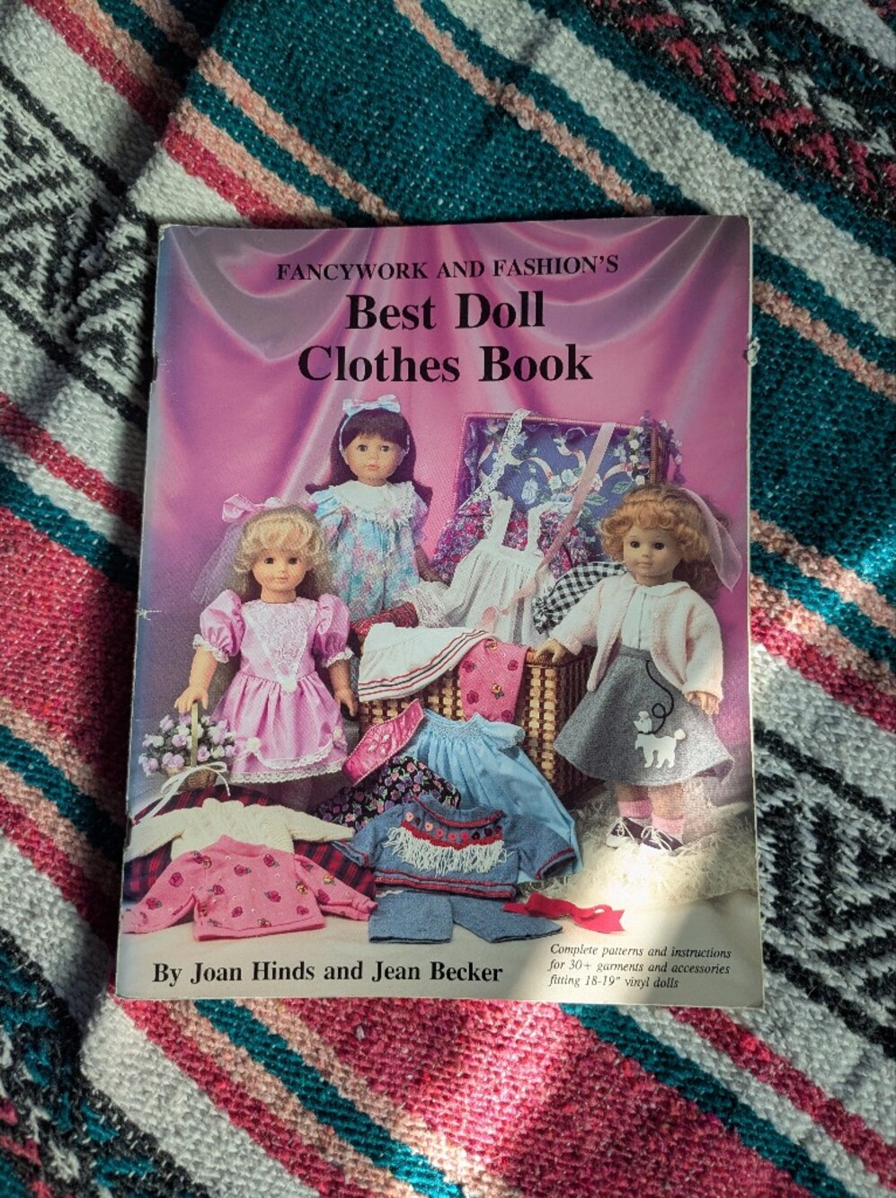 Doll Fashion Book Patterns